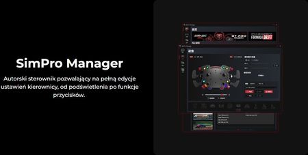 Simagic GT Cup Kierownica wyścigowa z podwójnym sprzęgłem - zdjęcie 2
