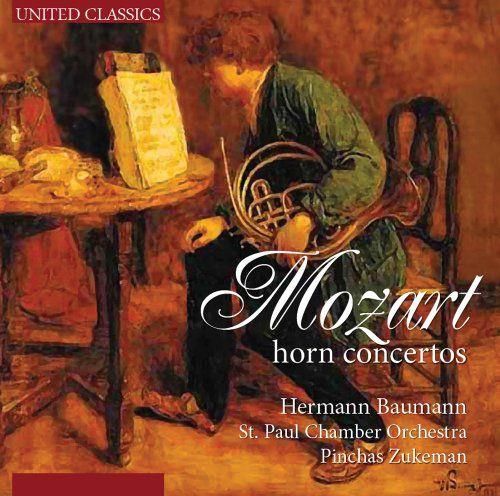 Płyta kompaktowa Mozart Horn Concertos CD Ceny i opinie Ceneo pl