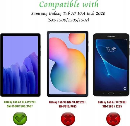 Amazon 2X Szkło Hartowane Samsung Galaxy Tab A7 10.4 - zdjęcie 2