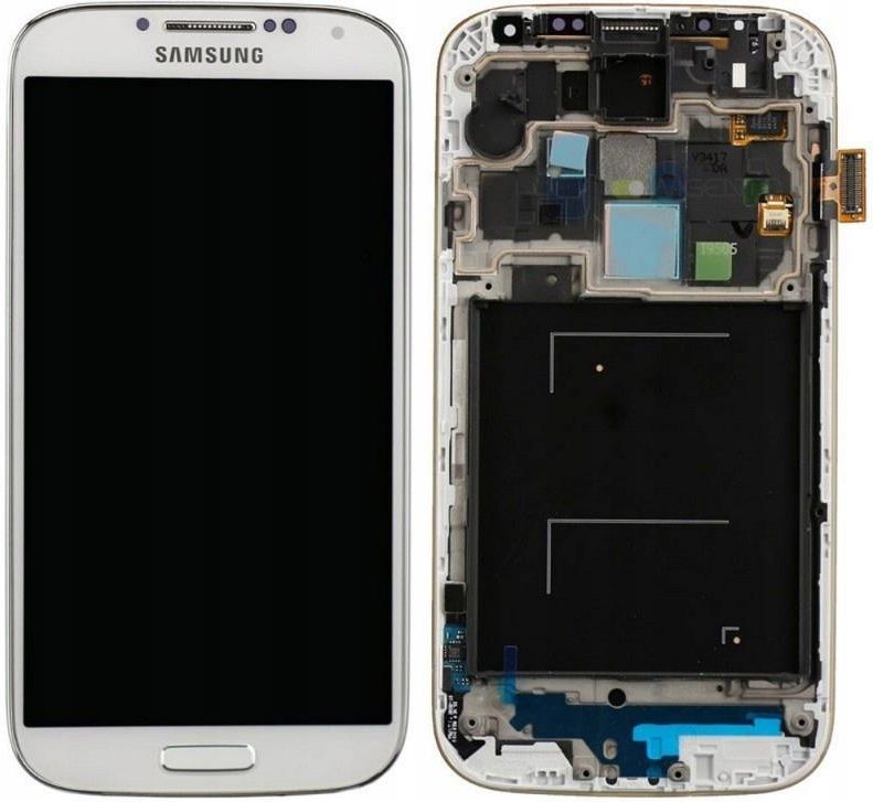 Podzespo Y Do Telefonu Samsung Wy Wietlacz Lcd Galaxy S Ve I Bia Y