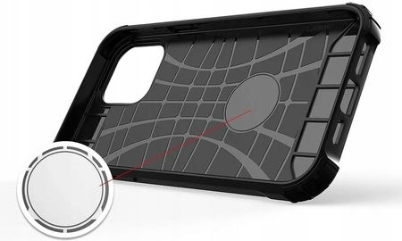 Futerał Armor do Iphone 13 Pro czarny - zdjęcie 3