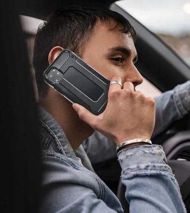 Futerał Armor do Iphone 13 Pro czarny - zdjęcie 5