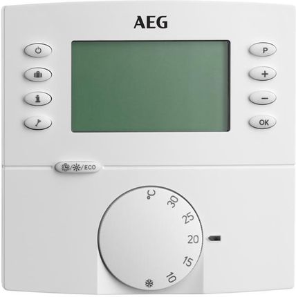 Aeg Radiowy Regulator Temperatury Pokojowej RTF-D 233862 - zdjęcie 2