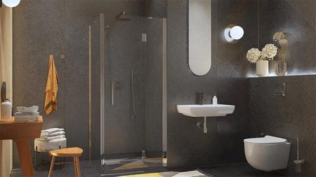 Tubądzin Zimba 79,8x79,8 Black Str - zdjęcie 3
