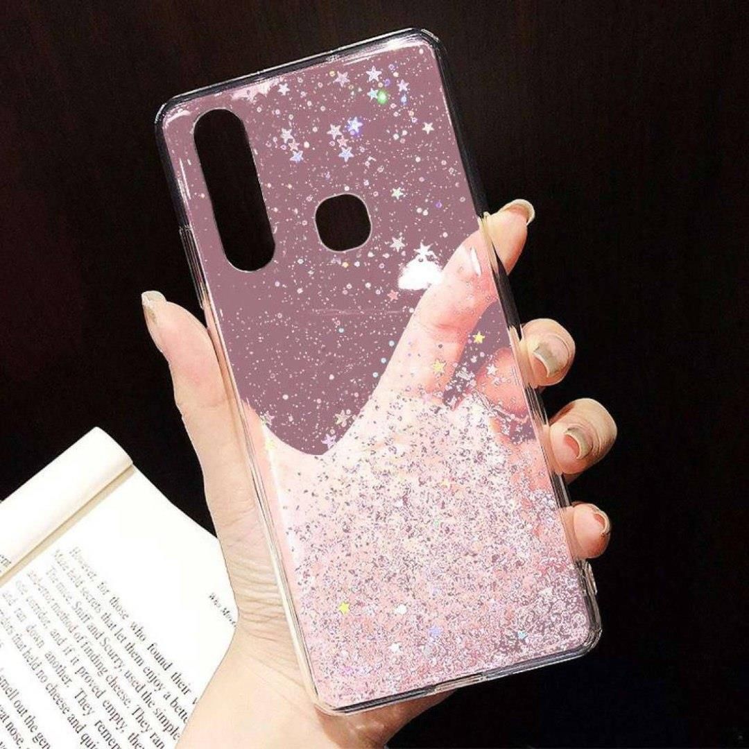 Nemo Etui Samsung Galaxy S Ultra Brokat Cekiny Glue Glitter Case