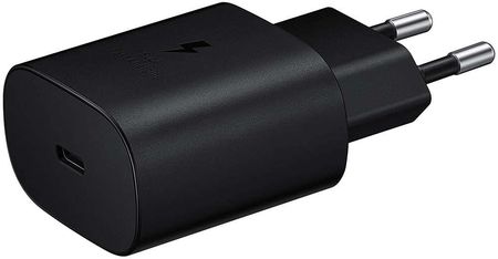 4Kom.Pl Ładowarka Sieciowa 3.6A 25W Fast Power Delivery Pd Usb C Type C Single Czarna - zdjęcie 2