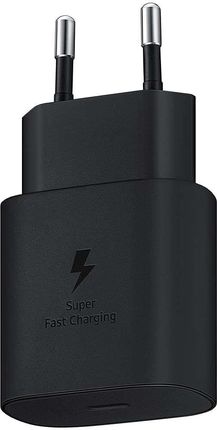 4Kom.Pl Ładowarka Sieciowa 3.6A 25W Fast Power Delivery Pd Usb C Type C Single Czarna - zdjęcie 3