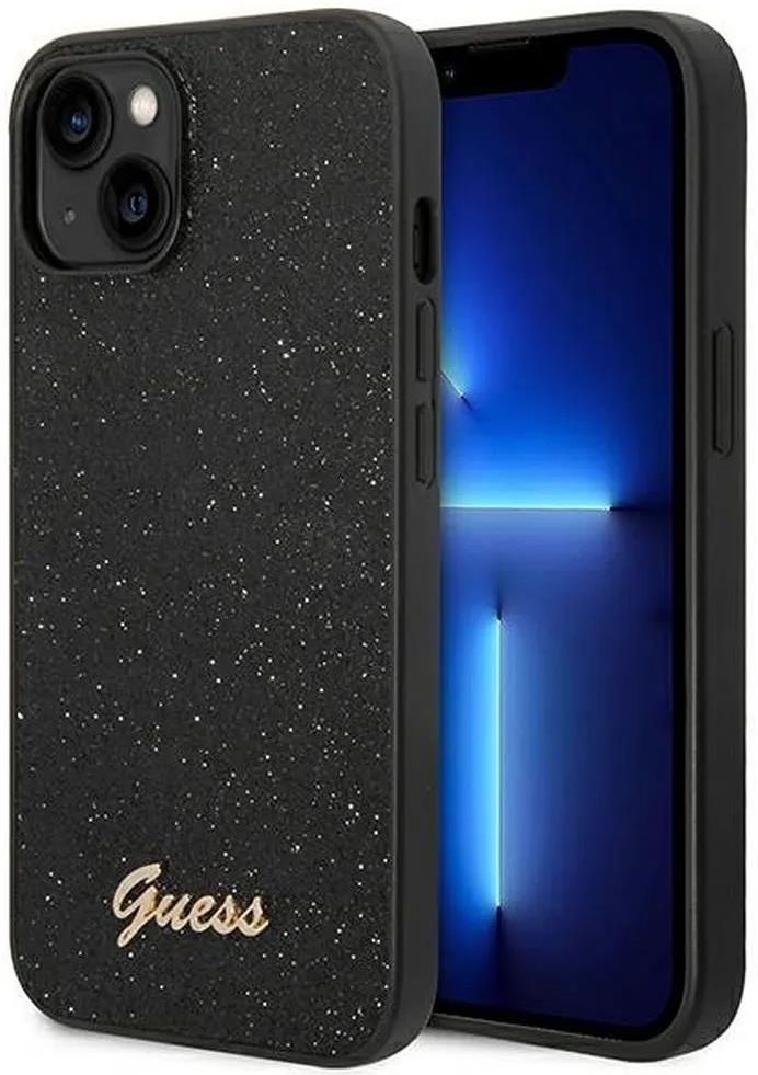 Guess Oryginalne Etui Hardcase Guhcp14Mhggshk Do Iphone 14 Plus Glitter