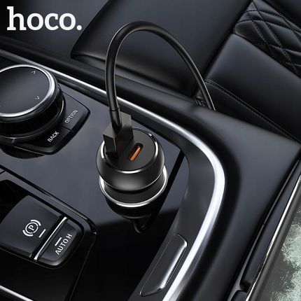 Hoco Z38 Ładowarka Samochodowa Type C Pd20W Qc3.0 - zdjęcie 2