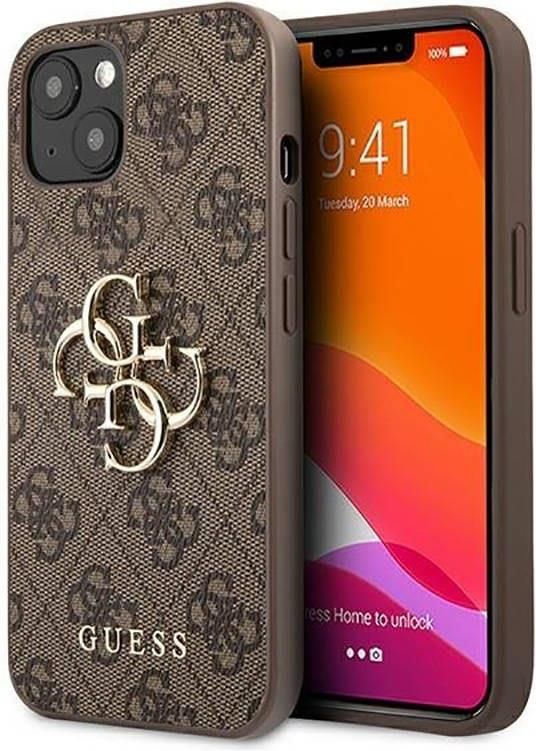 Guess Oryginalne Etui Iphone Hardcase G Big Metal Logo