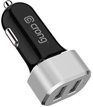 Ładowarka do telefonu Crong Power Car Charger 24 W Ładowarka