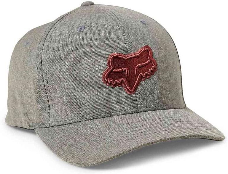 Czapka Z Daszkiem Fox Transposition Flexfit Hat Heather Dark Grey