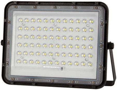 V-Tac Projektor Led Solarny 120W Pilot Auto Timer Ip65 Czarny Vt-120W 4000K 1200Lm Sku7826 - zdjęcie 2