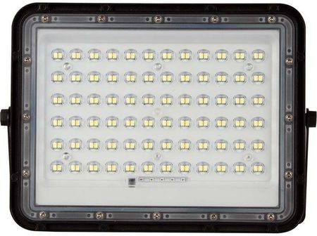 V-Tac Projektor Led Solarny 120W Pilot Auto Timer Ip65 Czarny Vt-120W 4000K 1200Lm Sku7826 - zdjęcie 4