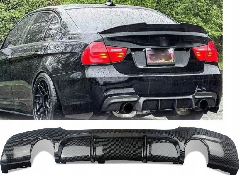 Zderzak do kupienia Dyfuzor Spoiler Dokładka Bmw E90 E91 Carbon