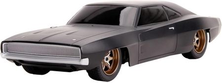 Jada Toys Samochód Rc Dla Początkujących Fast&Furious Rc Dom'S Dodge Charger 1:16 Elektryczny 290 Mm Rtr FASTFURIOUSRCDOMSDODGECHARGER - zdjęcie 2