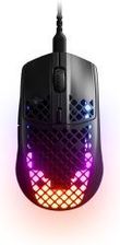 Zdjęcie Produkt z Outletu: Steelseries Aerox 3 2022 Czarny - Bytom