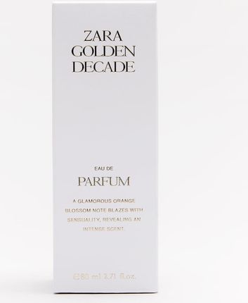 Zara Golden Decade Perfumy 80 ml - zdjęcie 2