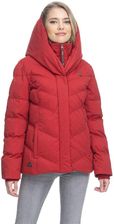 kurtka RAGWEAR - Natesa Red (4000) rozmiar: L