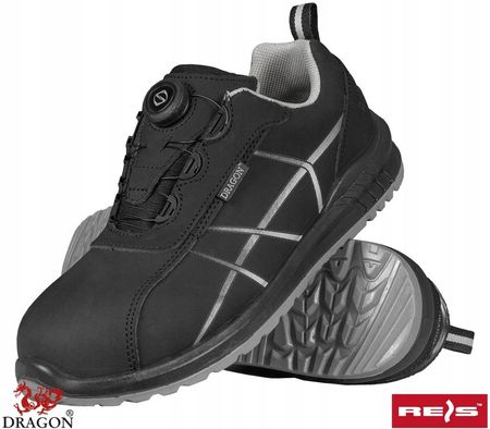 Reis Buty Ochronne Bezpieczne Podnosek S1P Src - zdjęcie 2