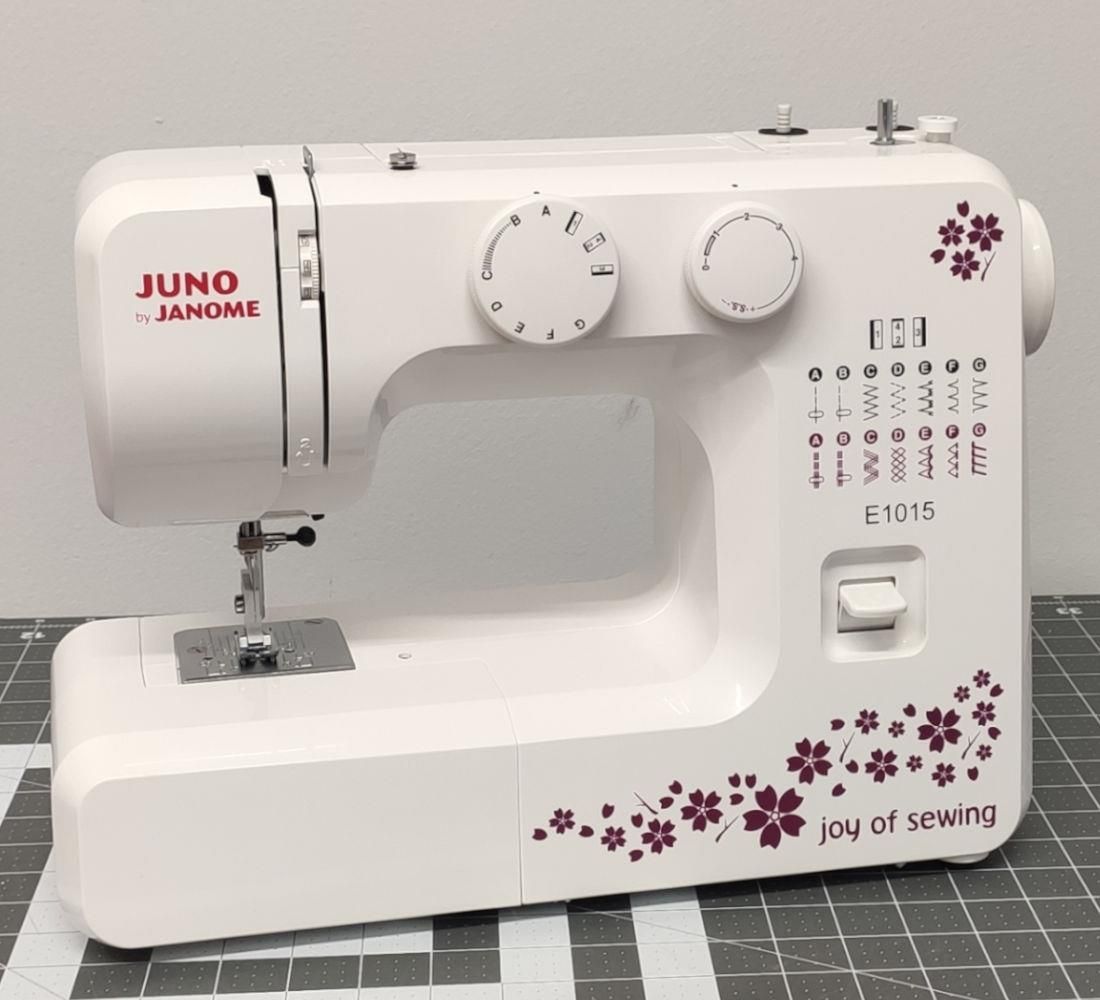 Produkt Z Outletu Juno By Janome Maszyna Do Szycia Juno E1015 Raty