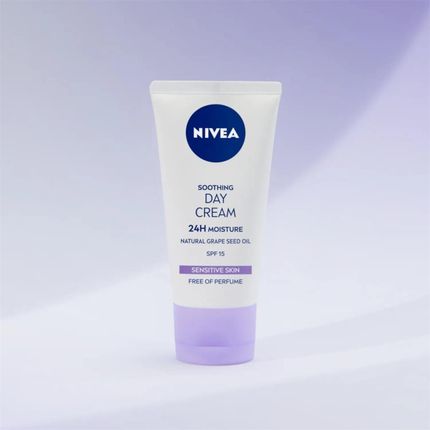 Krem Nivea Nivea Łagodzący Skóra Wrażliwa Spf15 na dzień 50ml - zdjęcie 6