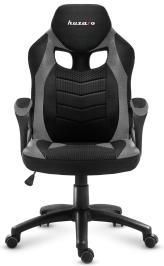 Zdjęcie Produkt z Outletu: Huzaro Force 2.5 Mesh Gamingowy Szary Tkanina Do 130Kg - Tczew