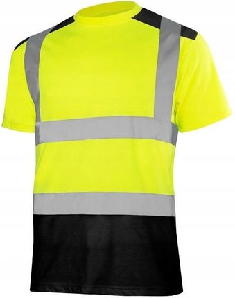 Art-Mas Koszulka T-Shirt Roboczy Ostrzegawczy T-Ref 2 Yxxl - zdjęcie 2
