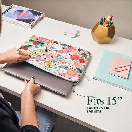 Rifle Paper Laptop Sleeve - Pokrowiec Macbook Pro 15