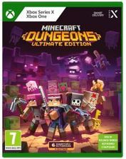 Zdjęcie Produkt z Outletu: Minecraft Dungeons Edycja Ultimate Gra Na Xbox One (Kompatybilna Z Series X) - Radlin