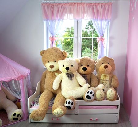 Tedbi Duży Miś Pluszowy Pluszak 180Cm Maskotka - zdjęcie 2