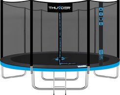 Zdjęcie Trampolina THUNDER OUTSIDE PRO 12FT BLUE - Gdynia