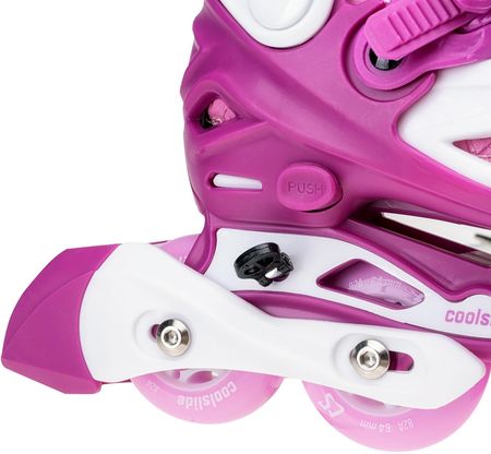 Dziecięce Rolki Freestyle Coolslide Actionel YR M000210536 - zdjęcie 4