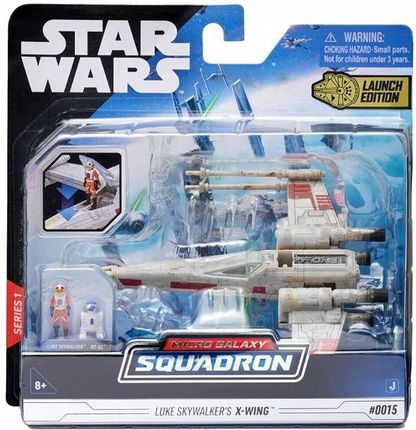 Jazwares Star Wars Pojazd X Wing + Figurka Swj0015 - zdjęcie 2