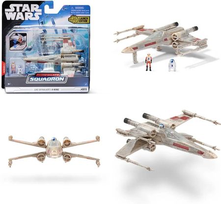 Jazwares Star Wars Pojazd X Wing + Figurka Swj0015 - zdjęcie 3