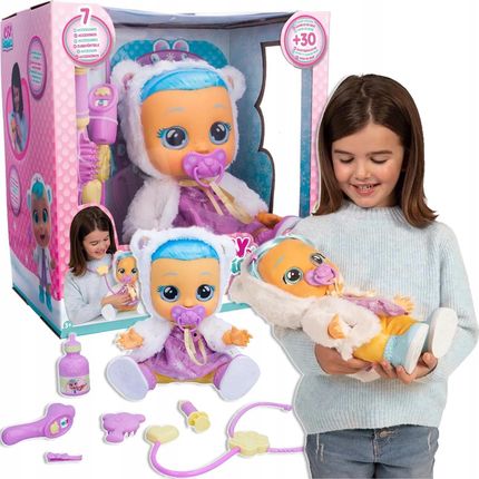 Imc Toys Lalka Z Akcesoriami Cry Babies - zdjęcie 5