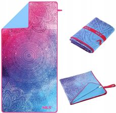 Zdjęcie Nils Ncr14 Mandala Ręcznik Z Mikrofibry 160X80Cm - Dobrzyca