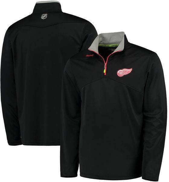 Detroit Red Wings Bluza Męska Center Ice Quarter Zip Baselayer Ceny i