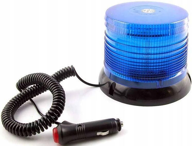 Lampa Sygnalizacyjna Stroboskop 12 24V Blue 4251 Opinie I Ceny Na