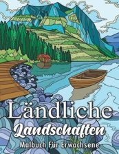 Landschaften Malbuch F R Erwachsene Berge Tiere Natur Wald Und