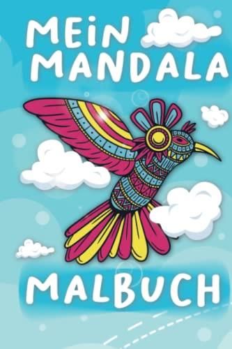 Mein Mandala Malbuch Ein wunderschönes tierisches Mandala Malbuch für