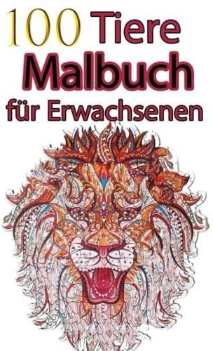 Tiere Malbuch F R Erwachsenen Entspannende Zeichnungen Von Tieren