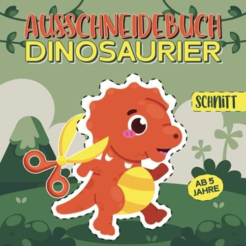 Ausschneidebuch Ab Jahre Dinosaurier Kinderb Cher Ab