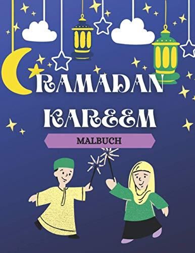 Ramadan Kareem Malbuch Islamisches Malbuch Ramadan Islamisches