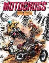 Motocross Malbuch 30 Malseiten mit Rennmotorräder Classic Retro