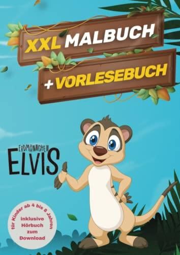 Erdm Nnchen Elvis Das Xxl Malbuch Vorlesebuch F R Kinder Ab Bis