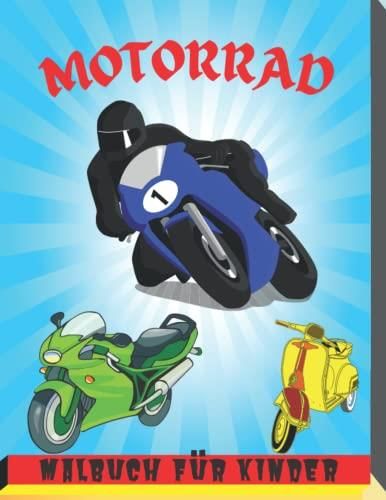 Motorrad Malbuch F R Kinder Motorr Der Malbuch F R Kinder Senioren