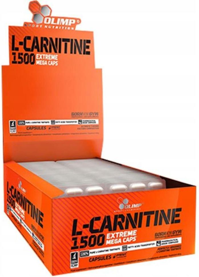 Olimp L Carnitine Extreme Mega Caps Kaps Reduktor T Uszczu