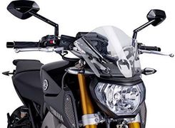 Części motocyklowe Puig 6859 W Przednia Szyba Naked New Generation