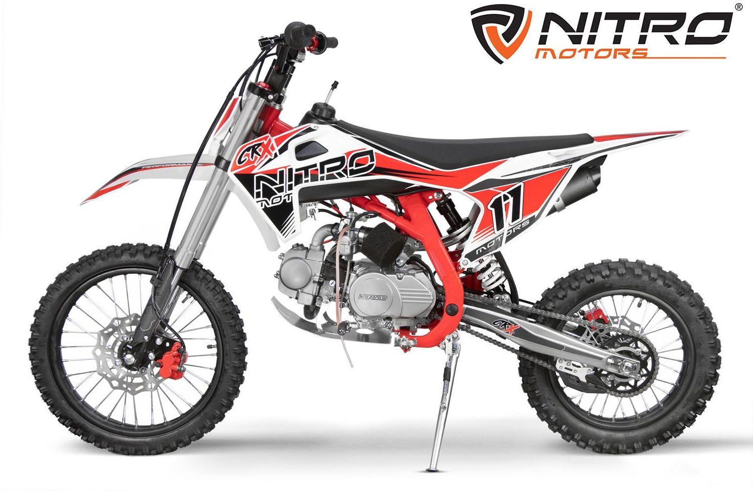 Nitro Motors Crx Cc Pit Bike Cross Motocykl Xl Opinie I Ceny